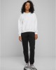 Дамски суичър в бяло Urban Classics Ladies Cozy Oversized