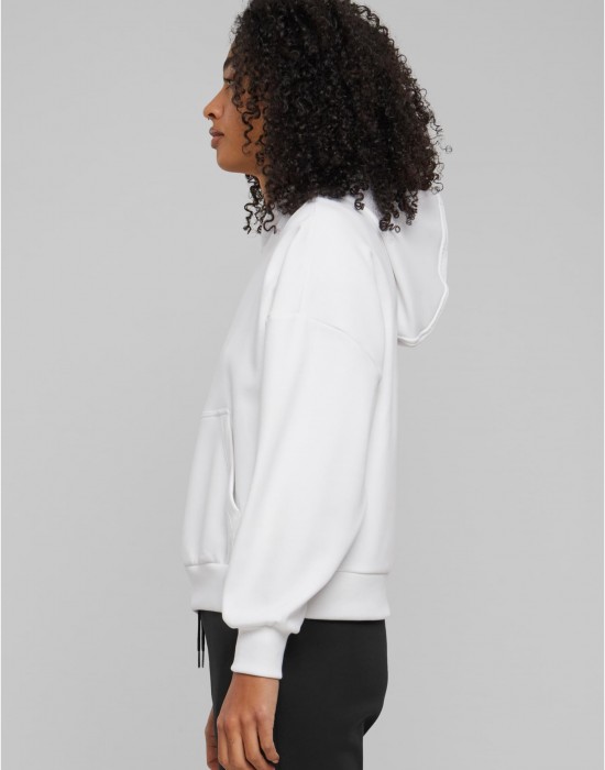 Дамски суичър в бяло Urban Classics Ladies Cozy Oversized