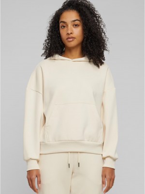 Дамски суичър в цвят екрю Urban Classics Ladies Cozy Oversized