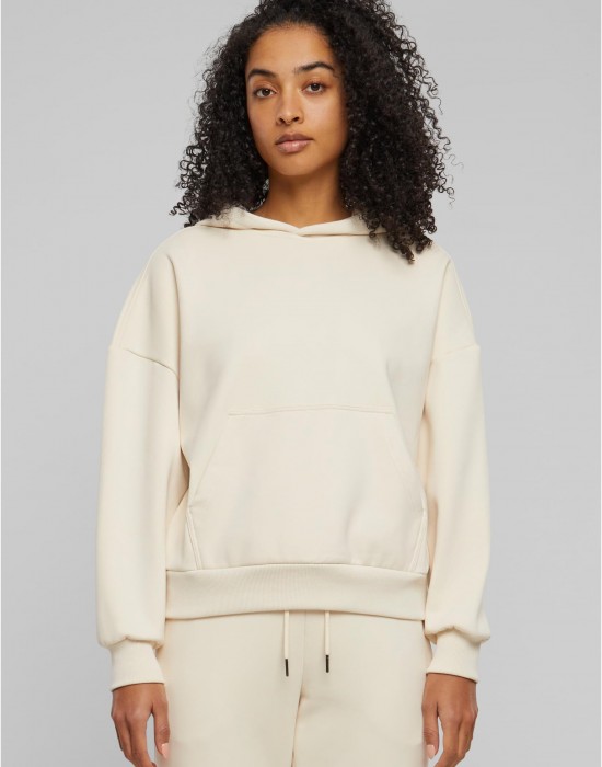 Дамски суичър в цвят екрю Urban Classics Ladies Cozy Oversized Дамски суичър в цвят екрю Urban Classics Ladies Cozy Oversized