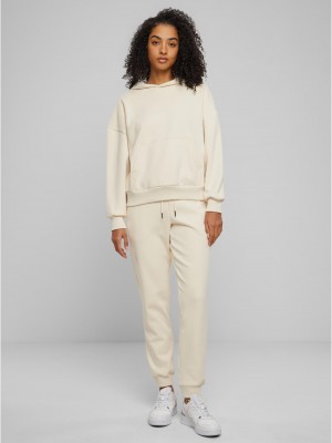 Дамски суичър в цвят екрю Urban Classics Ladies Cozy Oversized