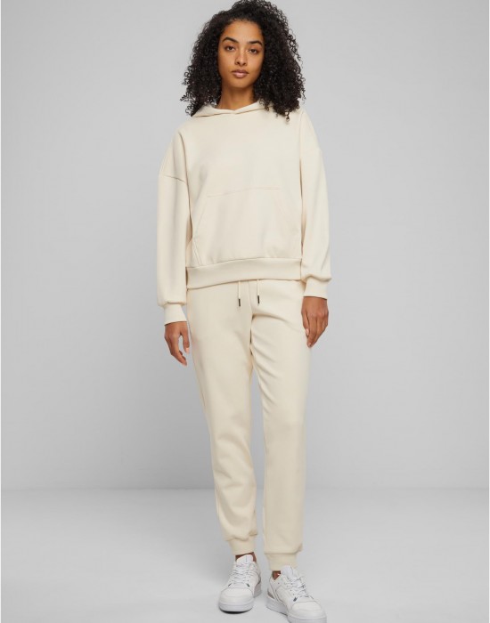 Дамски суичър в цвят екрю Urban Classics Ladies Cozy Oversized Дамски суичър в цвят екрю Urban Classics Ladies Cozy Oversized