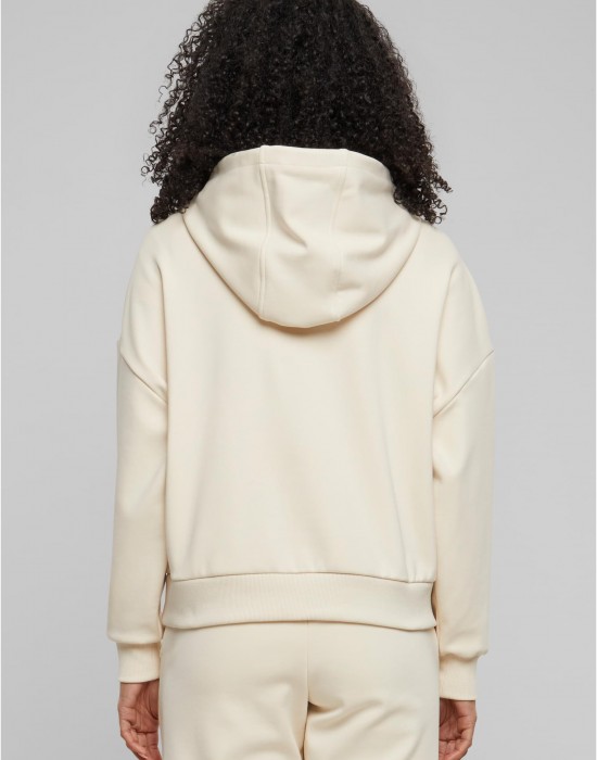 Дамски суичър в цвят екрю Urban Classics Ladies Cozy Oversized Дамски суичър в цвят екрю Urban Classics Ladies Cozy Oversized