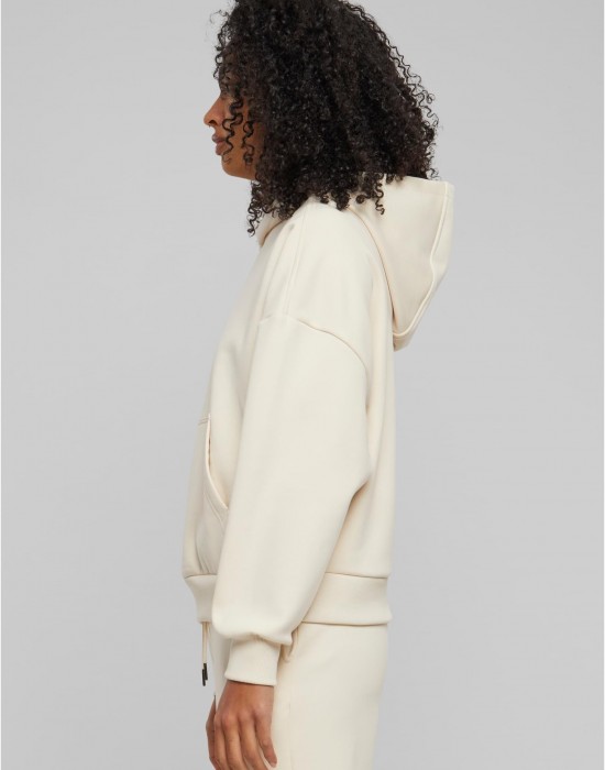 Дамски суичър в цвят екрю Urban Classics Ladies Cozy Oversized Дамски суичър в цвят екрю Urban Classics Ladies Cozy Oversized