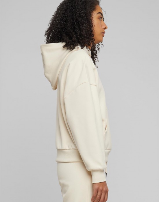 Дамски суичър в цвят екрю Urban Classics Ladies Cozy Oversized Дамски суичър в цвят екрю Urban Classics Ladies Cozy Oversized