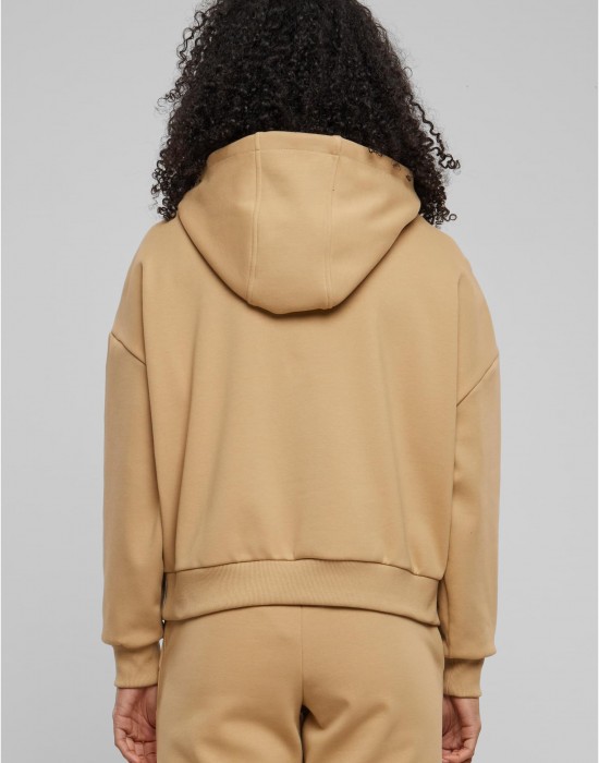 Дамски суичър в кафяво Urban Classics Ladies Cozy Oversized Дамски суичър в кафяво Urban Classics Ladies Cozy Oversized