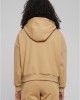 Дамски суичър в кафяво Urban Classics Ladies Cozy Oversized Дамски суичър в кафяво Urban Classics Ladies Cozy Oversized