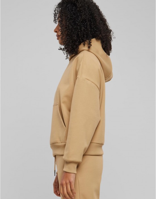 Дамски суичър в кафяво Urban Classics Ladies Cozy Oversized Дамски суичър в кафяво Urban Classics Ladies Cozy Oversized