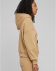 Дамски суичър в кафяво Urban Classics Ladies Cozy Oversized Дамски суичър в кафяво Urban Classics Ladies Cozy Oversized