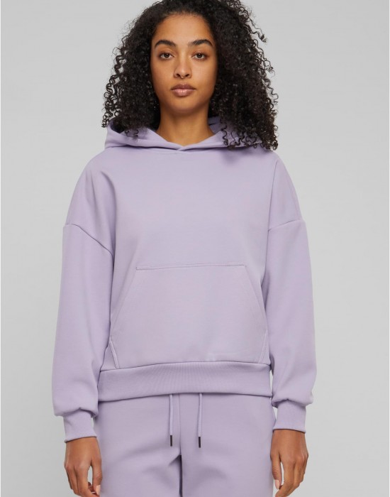 Дамски суичър в лилаво Urban Classics Ladies Cozy Oversized Дамски суичър в лилаво Urban Classics Ladies Cozy Oversized