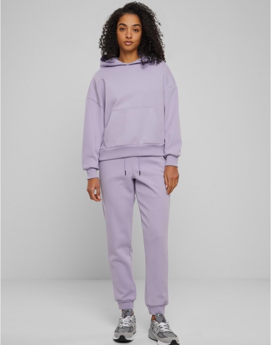 Дамски суичър в лилаво Urban Classics Ladies Cozy Oversized Дамски суичър в лилаво Urban Classics Ladies Cozy Oversized