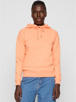 Дамски суичър Urban Classics 2-Pack black+papaya