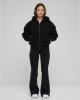 Дамски суичър в черно Urban Classics Oversized Sherpa Zip Дамски суичър в черно Urban Classics Oversized Sherpa Zip