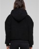 Дамски суичър в черно Urban Classics Oversized Sherpa Zip Дамски суичър в черно Urban Classics Oversized Sherpa Zip