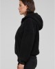 Дамски суичър в черно Urban Classics Oversized Sherpa Zip Дамски суичър в черно Urban Classics Oversized Sherpa Zip