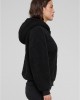 Дамски суичър в черно Urban Classics Oversized Sherpa Zip Дамски суичър в черно Urban Classics Oversized Sherpa Zip