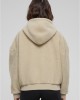 Дамски суичър в бежово Urban Classics Oversized Sherpa Zip Дамски суичър в бежово Urban Classics Oversized Sherpa Zip