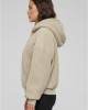 Дамски суичър в бежово Urban Classics Oversized Sherpa Zip Дамски суичър в бежово Urban Classics Oversized Sherpa Zip