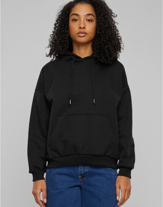 Дамски суичър в черно Urban Classics Oversized Ultra Heavy Дамски суичър в черно Urban Classics Oversized Ultra Heavy