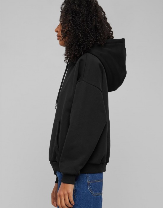 Дамски суичър в черно Urban Classics Oversized Ultra Heavy Дамски суичър в черно Urban Classics Oversized Ultra Heavy