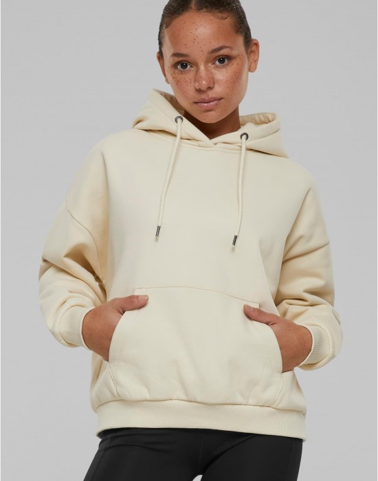 Дамски суичър в бежово Urban Classics Oversized Ultra Heavy Дамски суичър в бежово Urban Classics Oversized Ultra Heavy
