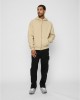 Мъжки суичър с висока яка в цвят пясък Urban Classics Мъжки суичър с висока яка в цвят пясък Urban Classics
