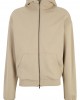 Мъжки суичър с висока яка в цвят пясък Urban Classics Мъжки суичър с висока яка в цвят пясък Urban Classics
