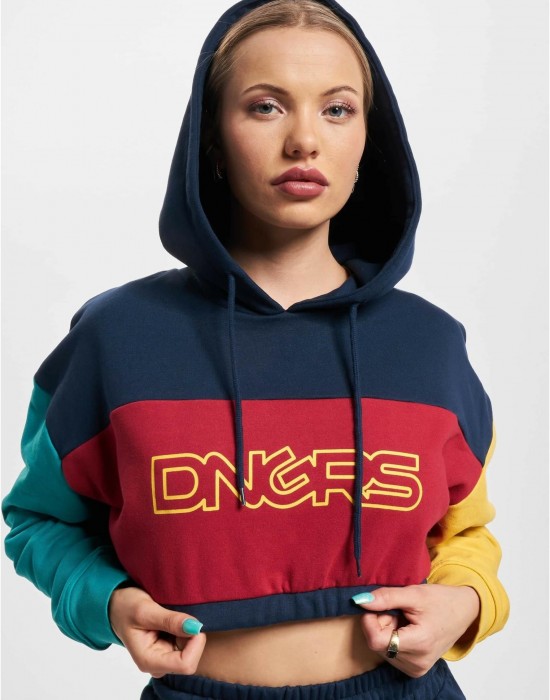 Дамски къс суичър Dangerous DNGRS Hoody 4C Дамски къс суичър Dangerous DNGRS Hoody 4C