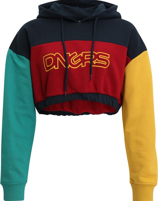 Дамски къс суичър Dangerous DNGRS Hoody 4C Дамски къс суичър Dangerous DNGRS Hoody 4C