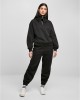 Дамски суичър в черно Urban Classics Oversized High Neck Troyer Дамски суичър в черно Urban Classics Oversized High Neck Troyer