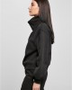 Дамски суичър в черно Urban Classics Oversized High Neck Troyer Дамски суичър в черно Urban Classics Oversized High Neck Troyer