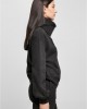 Дамски суичър в черно Urban Classics Oversized High Neck Troyer Дамски суичър в черно Urban Classics Oversized High Neck Troyer