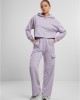 Дамски къс суичър Urban Classics Terry Hoodie dustylilac Дамски къс суичър Urban Classics Terry Hoodie dustylilac