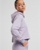 Дамски къс суичър Urban Classics Terry Hoodie dustylilac Дамски къс суичър Urban Classics Terry Hoodie dustylilac