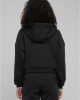 Дамски къс суичър в черен цвят Urban Classics Дамски къс суичър в черен цвят Urban Classics