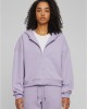 Дамски къс суичър в лилав цвят Urban Classics Дамски къс суичър в лилав цвят Urban Classics