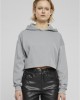 Дамски къс суичър Urban Classics Terry Hoodie lightasphalt Дамски къс суичър Urban Classics Terry Hoodie lightasphalt
