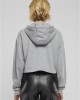 Дамски къс суичър Urban Classics Terry Hoodie lightasphalt Дамски къс суичър Urban Classics Terry Hoodie lightasphalt