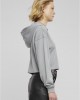Дамски къс суичър Urban Classics Terry Hoodie lightasphalt Дамски къс суичър Urban Classics Terry Hoodie lightasphalt