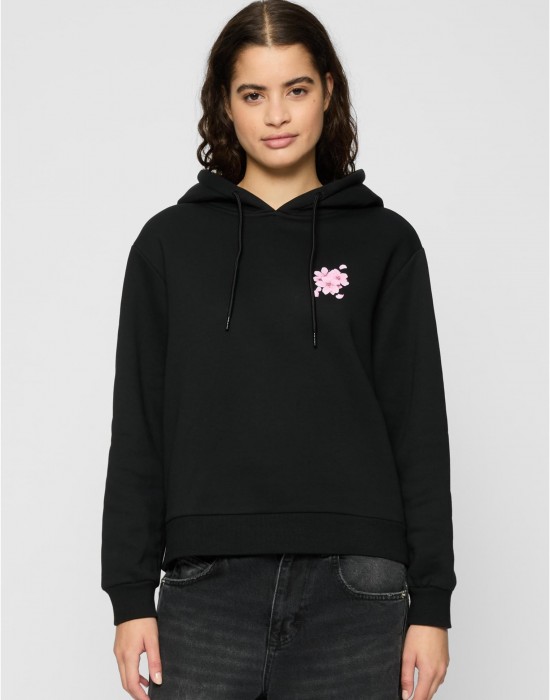 Дамски суичър в черно Miss Tee Self Love Club Дамски суичър в черно Miss Tee Self Love Club