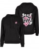 Дамски суичър в черно Miss Tee Self Love Club Дамски суичър в черно Miss Tee Self Love Club