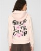 Дамски суичър в розово Miss Tee Self Love Club Дамски суичър в розово Miss Tee Self Love Club