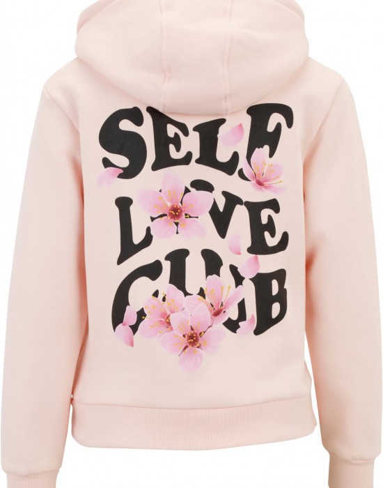 Дамски суичър в розово Miss Tee Self Love Club Дамски суичър в розово Miss Tee Self Love Club