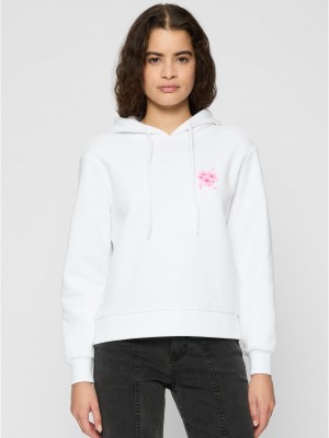 Дамски суичър в бяло Miss Tee Self Love Club 