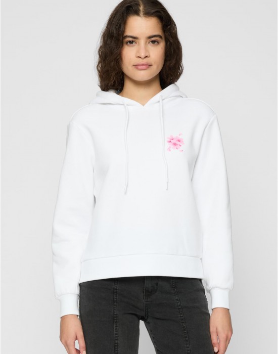 Дамски суичър в бяло Miss Tee Self Love Club Дамски суичър в бяло Miss Tee Self Love Club
