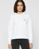 Дамски суичър в бяло Miss Tee Self Love Club Дамски суичър в бяло Miss Tee Self Love Club