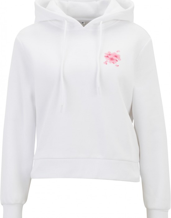 Дамски суичър в бяло Miss Tee Self Love Club Дамски суичър в бяло Miss Tee Self Love Club