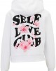 Дамски суичър в бяло Miss Tee Self Love Club Дамски суичър в бяло Miss Tee Self Love Club