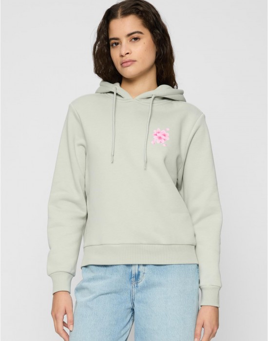 Дамски суичър в сив цвят Miss Tee Self Love Club Дамски суичър в сив цвят Miss Tee Self Love Club