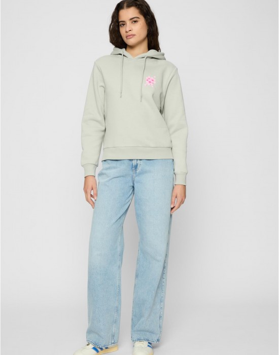 Дамски суичър в сив цвят Miss Tee Self Love Club Дамски суичър в сив цвят Miss Tee Self Love Club